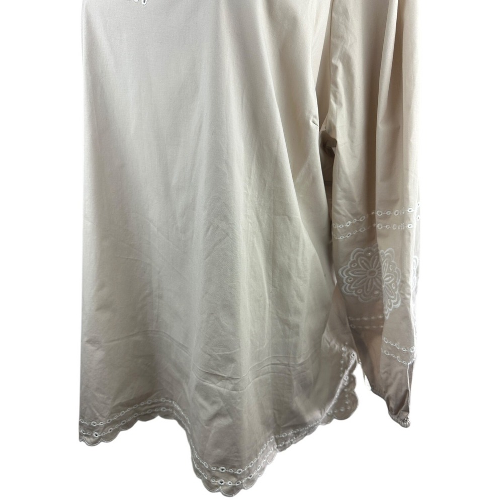 Bellisima Kim Gravel Daisy Days Of Summer Boutique Top Eyelet Plus Size 4X - Picture 6 of 16